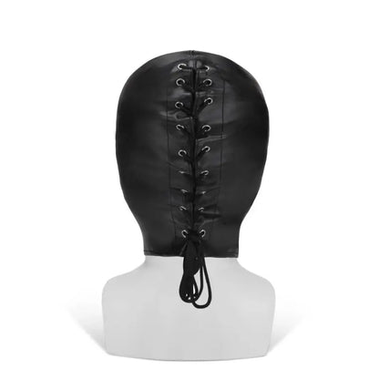 Coverage Hood for Comfortable Bondage Gear Masking Options