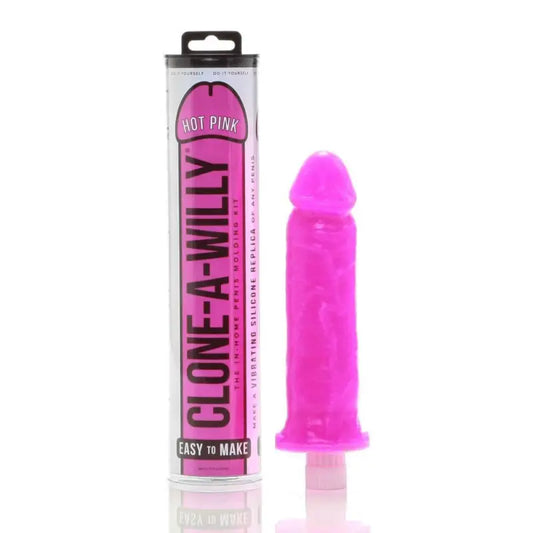 Create Your Fantasy with the Clone A Willy Hot Pink Vibrator