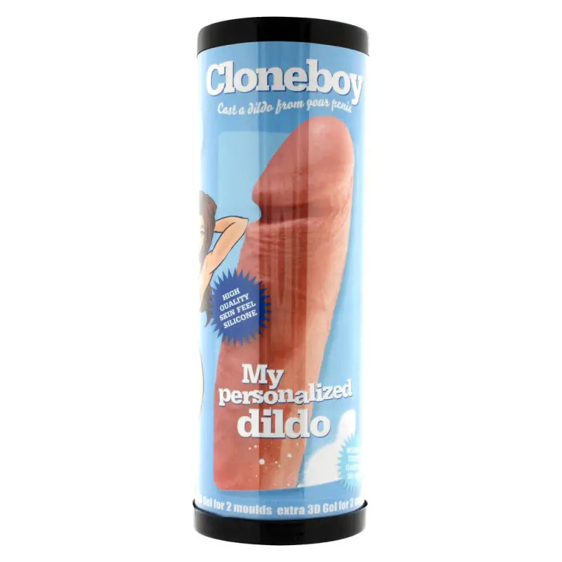 Create Your Own Pleasure with Cloneboy Cast Personal Dildo Flesh Kit