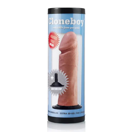 Create Your Own Pleasure with Cloneboy Cast Personal Dildo Kit