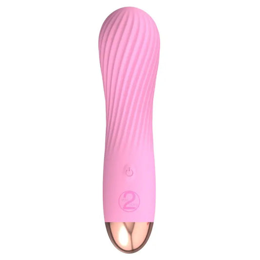 Cuties Silk Touch Rechargeable Mini Vibrator for Unmatched Pleasure