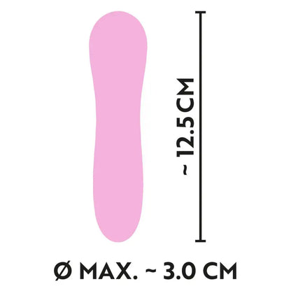 Cuties Silk Touch Rechargeable Mini Vibrator for Unmatched Pleasure