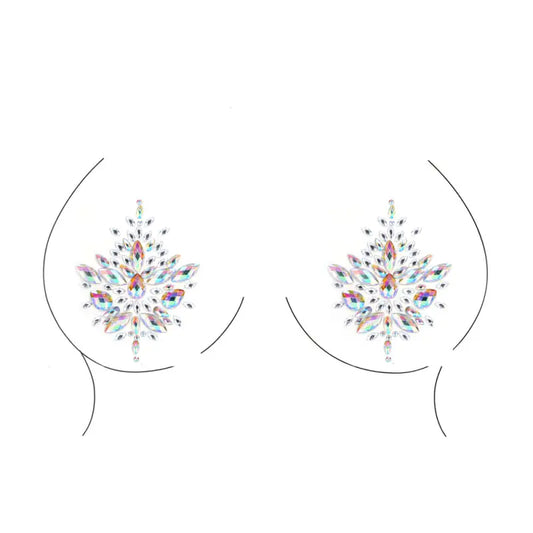 Dazzling Nipple Bling Stickers for Glamorous Body Accents