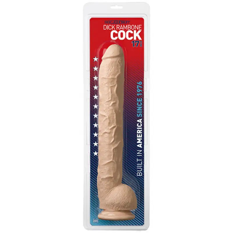 Dick Rambone Gigantic Dildo for Ultimate Pleasure Experience