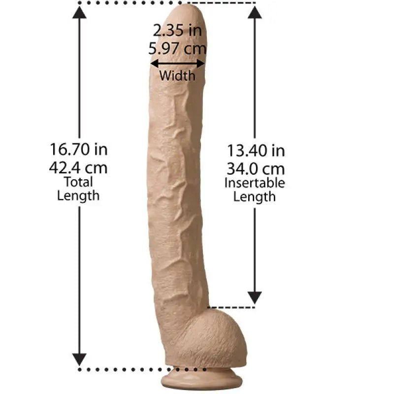 Dick Rambone Gigantic Dildo for Ultimate Pleasure Experience