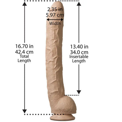 Dick Rambone Gigantic Dildo for Ultimate Pleasure Experience