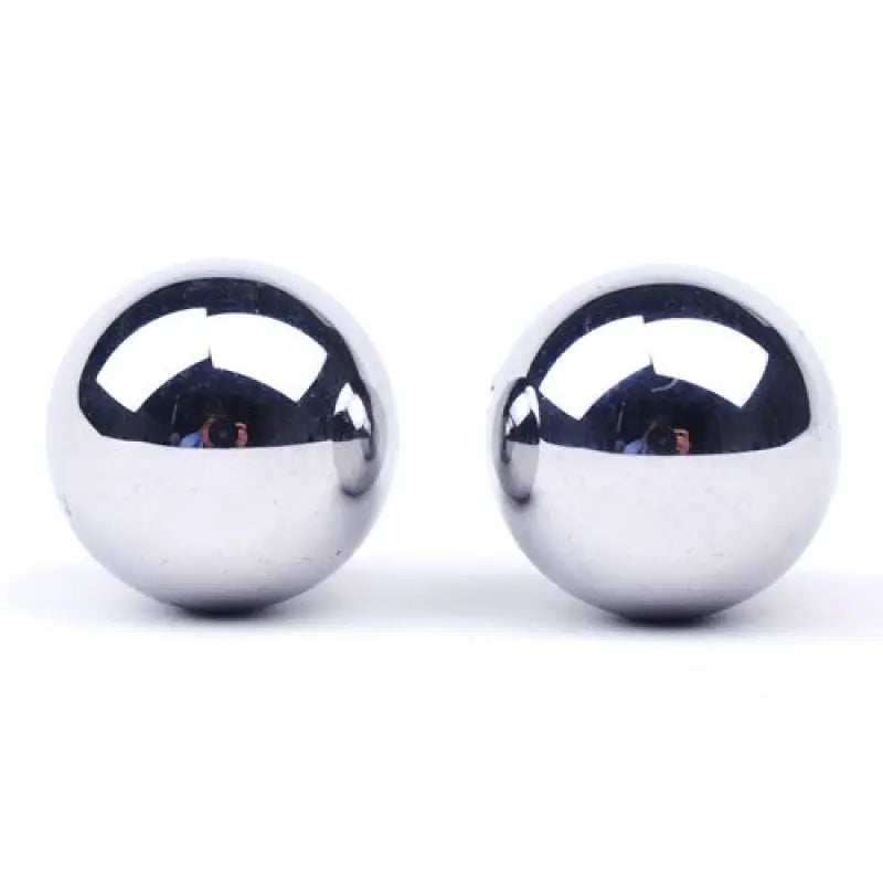 Discover Bliss with Stainless Steel Duo Balls for Ultimate Pleasure