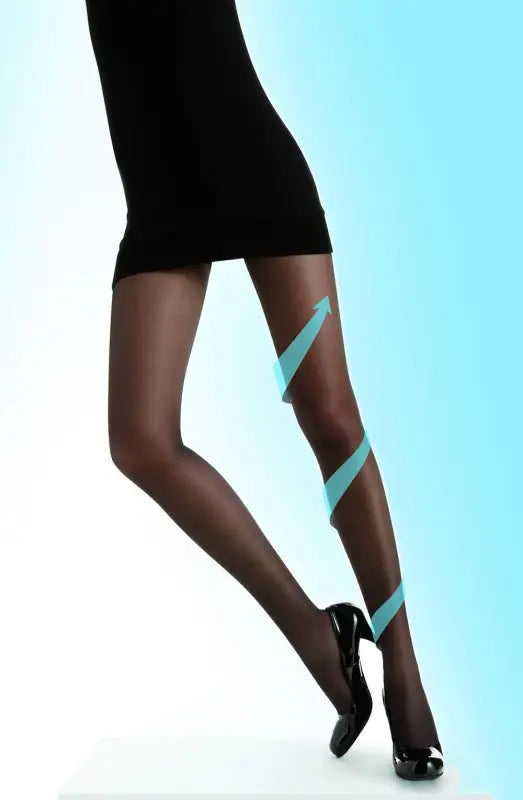 Discover Comfort with Shaping Tights Antracite and Mild Graduated Compression