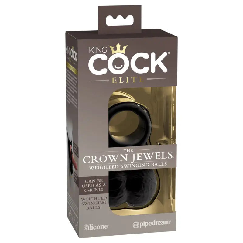 Discover Crown Jewels Weighted Swinging Balls for Ultimate Pleasure