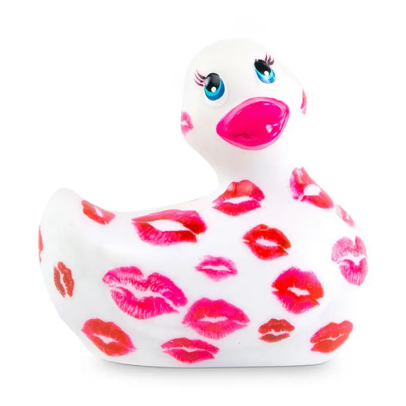 Discover Duckie Romance White with Waterproof Vibration Patterns