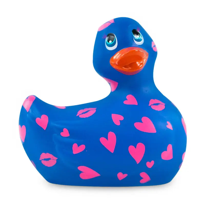 Discover Duckie Romance with Completely Waterproof Vibration Patterns