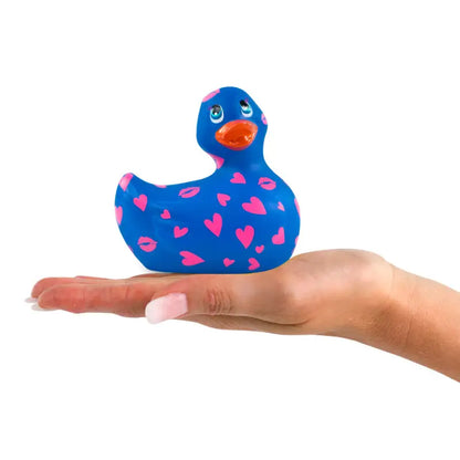 Discover Duckie Romance with Completely Waterproof Vibration Patterns