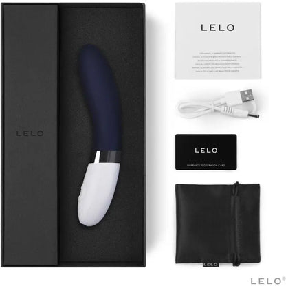 Discover Ecstasy with the Lelo Liv 2 G Spot Vibrator Blue and Its Vibration Patterns