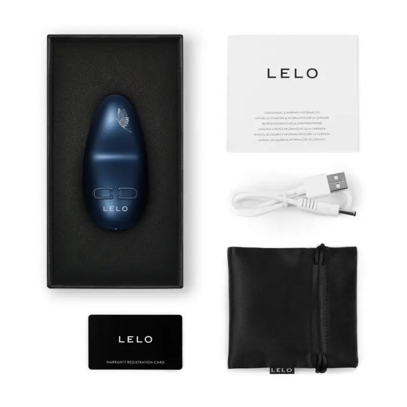 Discover Elegance and Power with LELO Nea Alien Petite Personal Massager