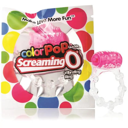 Screaming O Colour Pop Quickie Basic Ring - Pink 