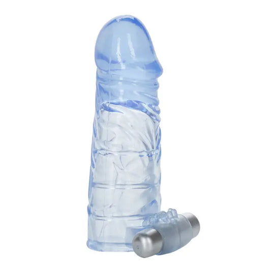 Discover Enhanced Pleasure with the Vibrating Extension Sleeve