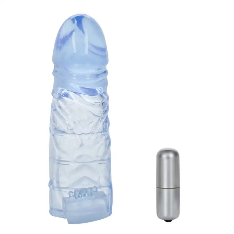 Discover Enhanced Pleasure with the Vibrating Extension Sleeve