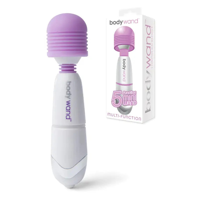 Discover Excitement with the Bodywand 5 Function Mini Wand Massager