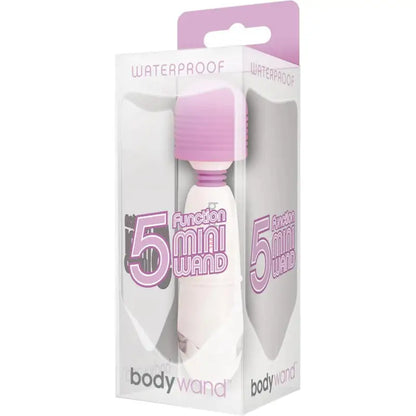 Discover Excitement with the Bodywand 5 Function Mini Wand Massager