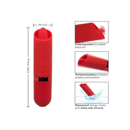 Discover Exquisite Pleasure with Kyst Flicker Mini Massager