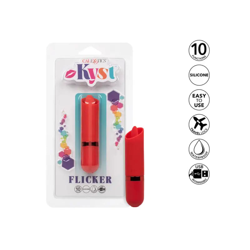 Discover Exquisite Pleasure with Kyst Flicker Mini Massager