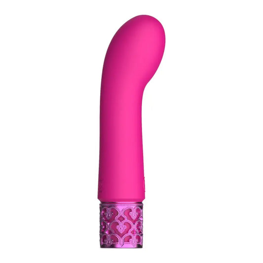 Discover Exquisite Pleasure with Royal Gems Bijou Rechargeable Silicone