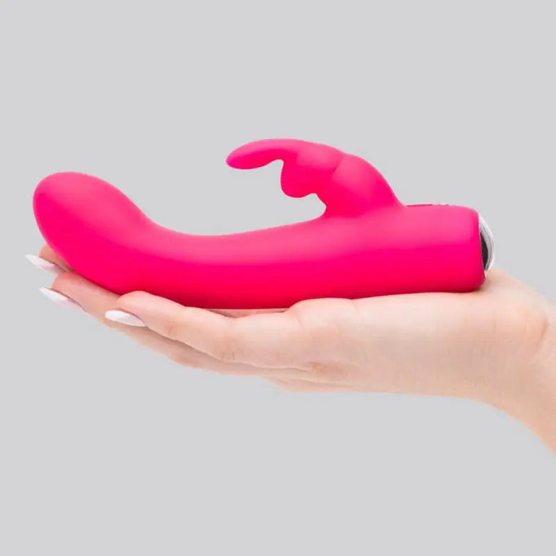 Happy Rabbit Mini Rechargeable Rabbit Vibrator Pink