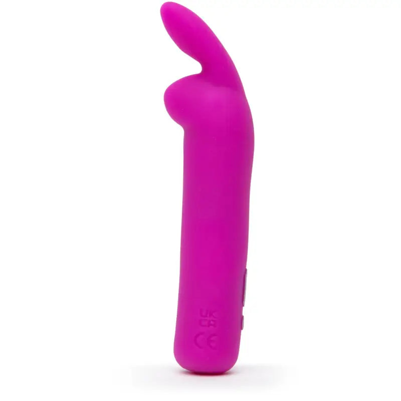 Happy Rabbit Rechargeable Vibrating Bullet - Purple