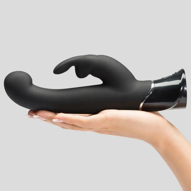 Fifty Shades of Grey Greedy Girl G-Spot Rechargeable Rabbit Vibrator