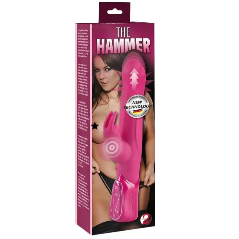 Discover Intense Pleasure with the Hammer Rabbit Vibrator