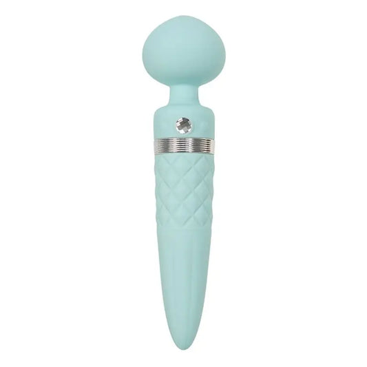 Discover Intimacy with the Pillow Talk Sultry Wand Massager