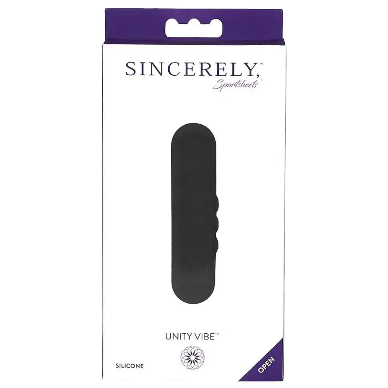 Sincerely Unity Vibe - Black