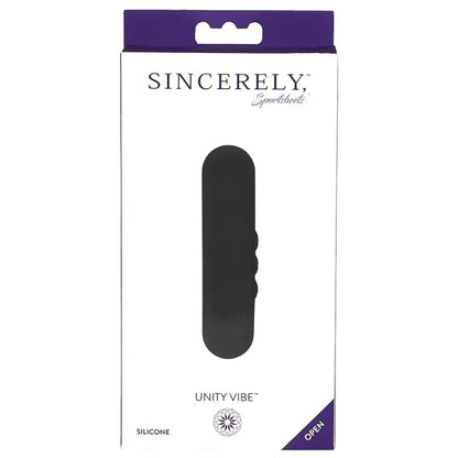 Sincerely Unity Vibe - Black