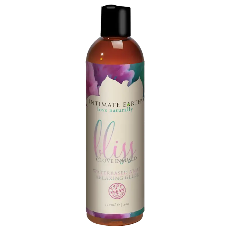 Intimate Earth Bliss Anal Relaxing Water Based Glide 120ml