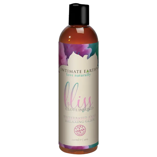 Intimate Earth Bliss Anal Relaxing Water Based Glide 120ml