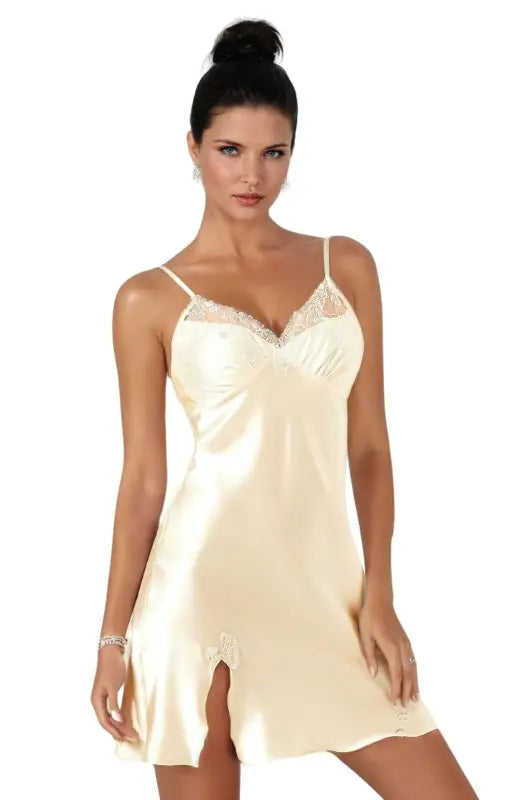 Discover Irall Daphne Nightdress a Beautiful Nightdress Made of Satin