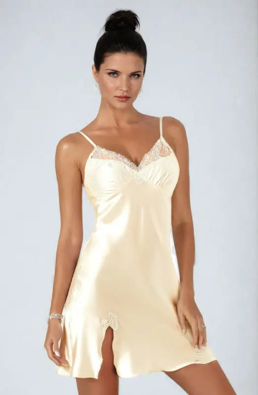 Discover Irall Daphne Nightdress a Beautiful Nightdress Made of Satin