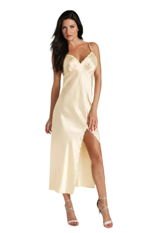 Discover Irall Daphne Nightdress a Beautiful Nightdress Made of Satin