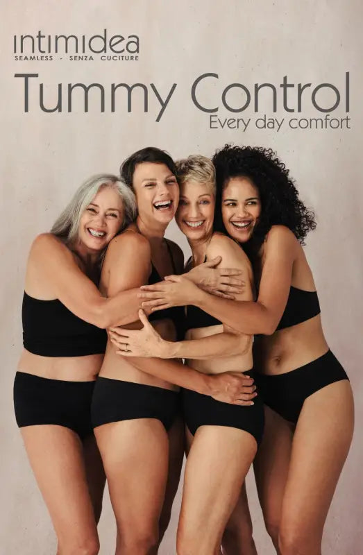 Discover Italian-Made Seamless Tummy Control Midi for Ultimate Comfort