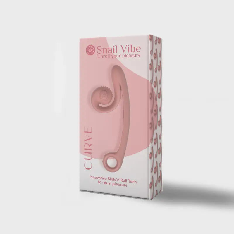 Snail Vibe Curve - Peachy Pink