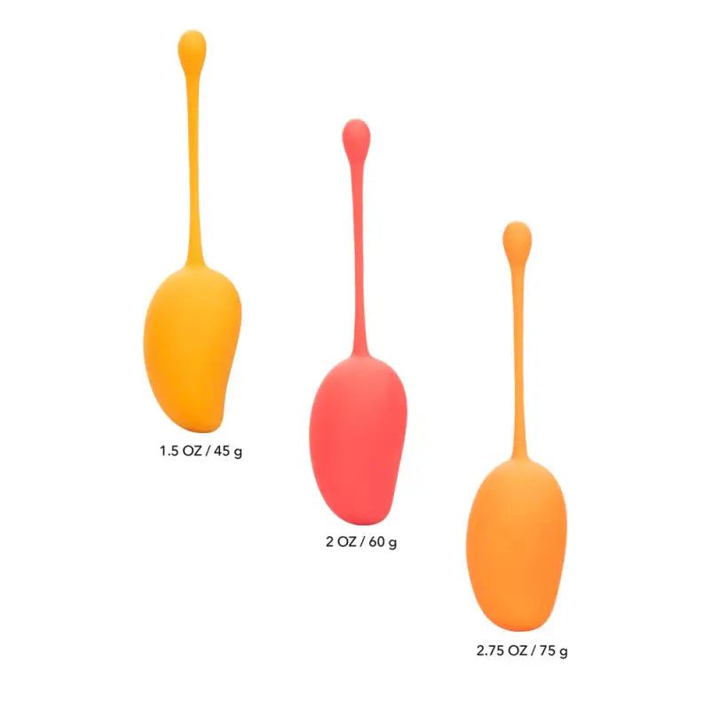 Discover Pleasure and Wellness with the Mango Kegel Training Set