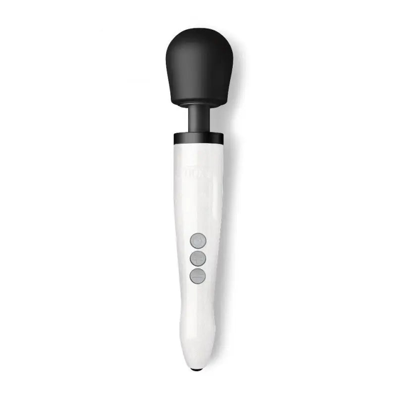 Discover Pleasure with the Doxy Die Cast Wand Rechargeable Star Dust