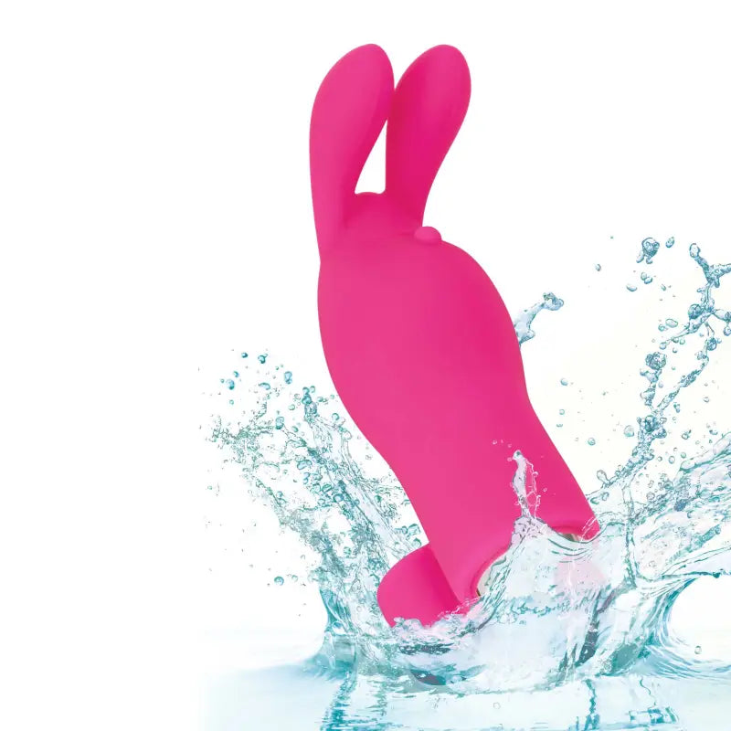 Discover Pleasure with the Intimate Play Pink Rechargeable Bunny Finger Vibrator