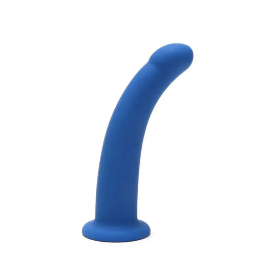 Discover Pleasure with the Me You Us 6 Inch Curved Silicone Dildo