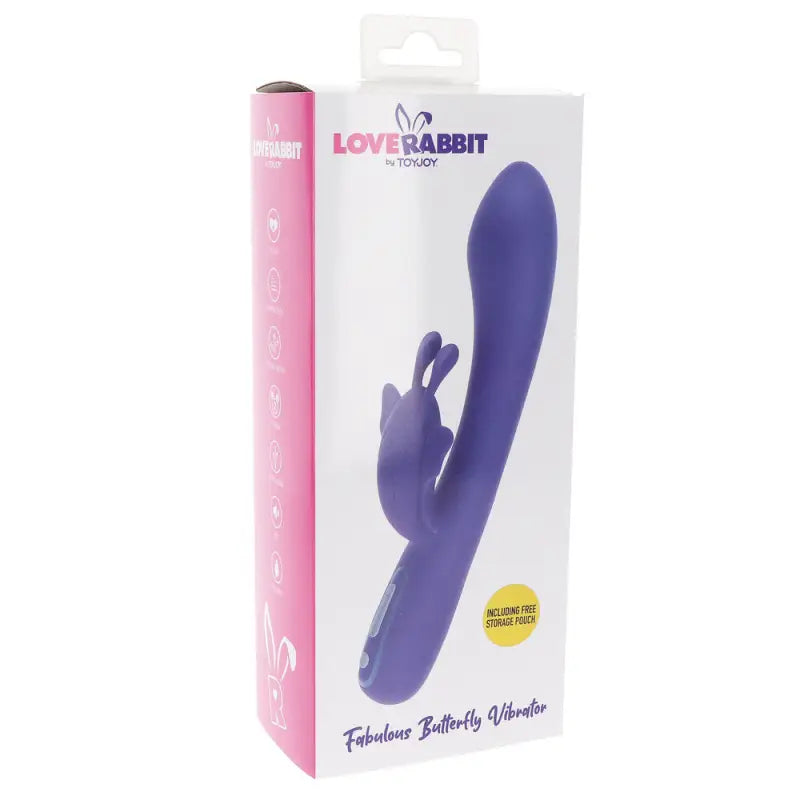 Discover Pleasure with the ToyJoy Love Rabbit Fabulous Butterfly Vibrator