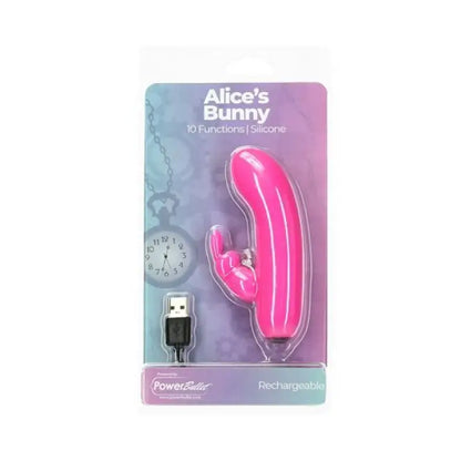 Discover PowerBullet Alice’s Bunny Silicone for Ultimate Pleasure