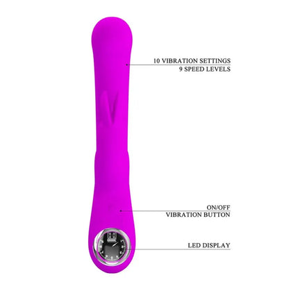 Discover Pure Pleasure with Pretty Love Lamar LED Rechargeable Rabbit