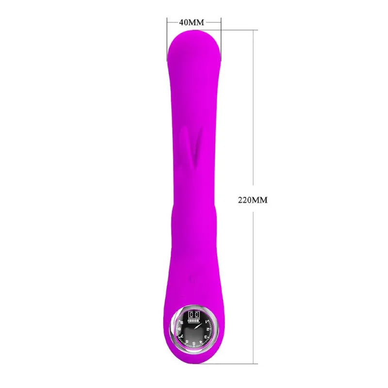 Discover Pure Pleasure with Pretty Love Lamar LED Rechargeable Rabbit