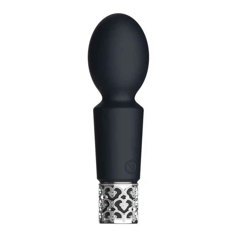 Discover Royal Gems Brilliant Rechargeable Bullet Black for Ultimate Pleasure