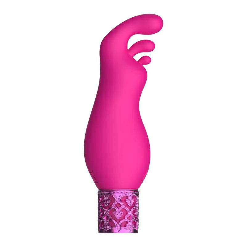 Discover Royal Gems Exquisite Rechargeable Silicone Bullet Pink